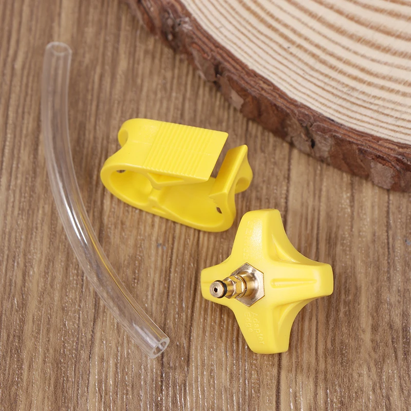 أداة نزيف فرامل قرص زيت الدراجة، مجموعة ملحقات محول مشترك