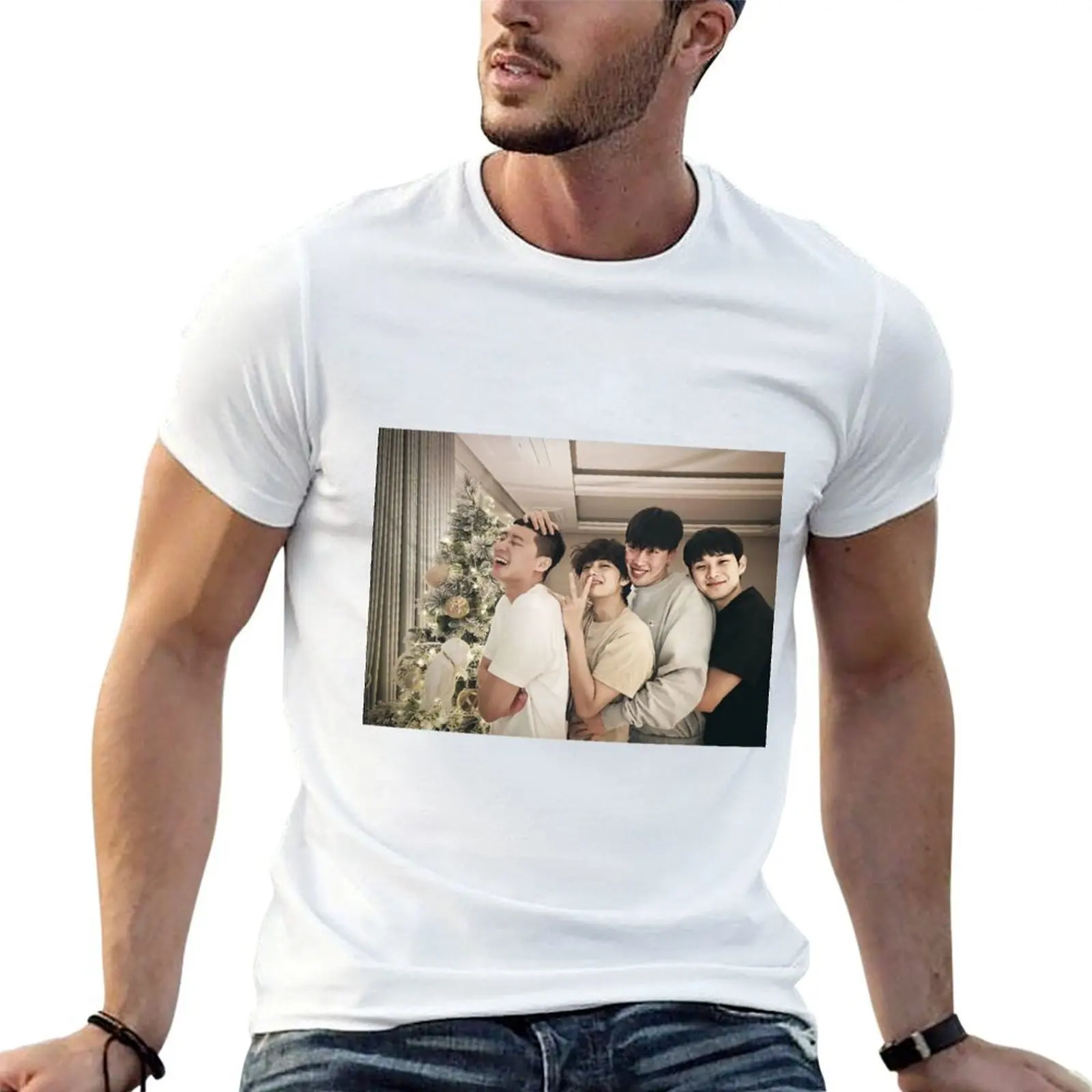 

shirt mens Wooga shirts T-Shirt t cotton man Squad high quality graphic t