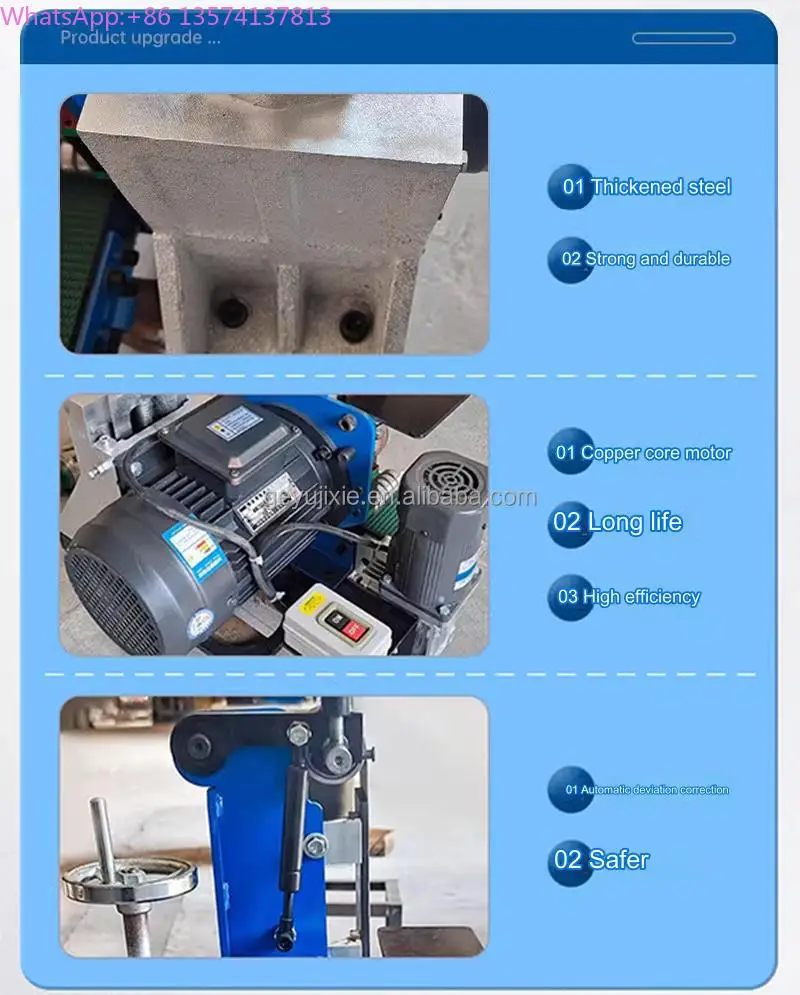 

100/150 Small Desktop Flat Iron Plate Deburring Polisher Sheet Metal Drawing Polishing Machine