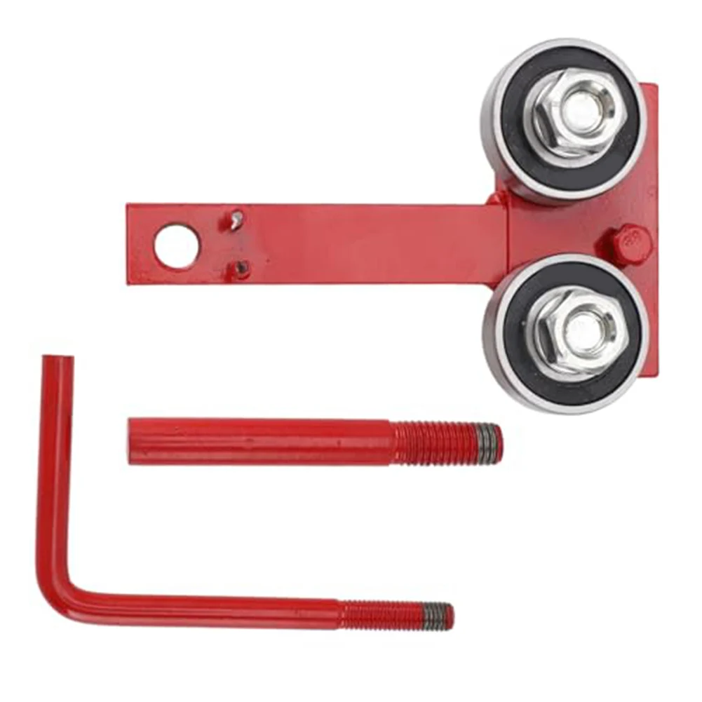 For Cutting Tasks Red Chainsaw Bar Tool Accurate Chainsaw Tool Set Chainsaw Accessories Long-lasting Reliability