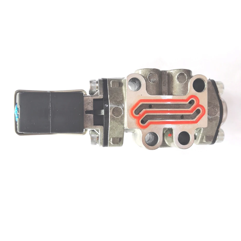 

OE: 1488083 Truck Gearbox Range Change Splitter Solenoid Valve For SCANIA 3 4 5 6 (1334037 1423566 1408080)Wear Parts