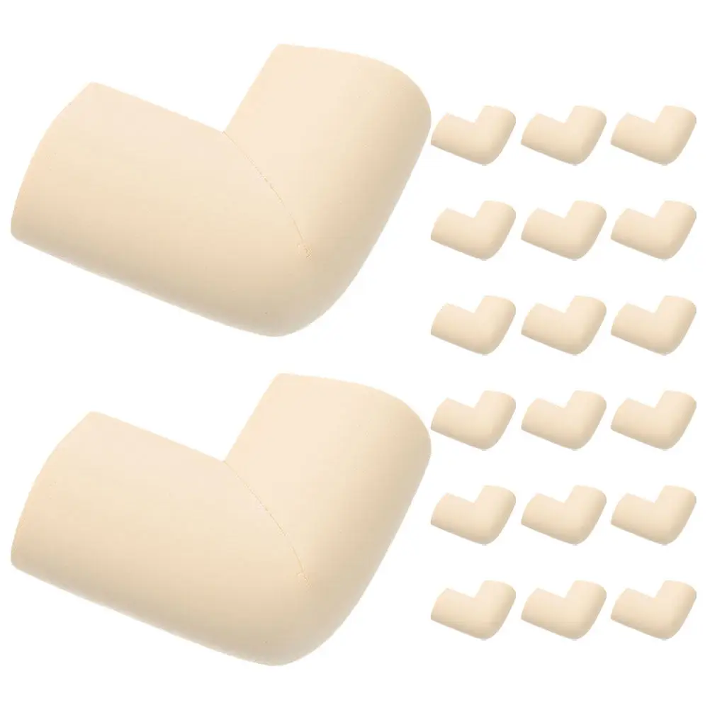 

20Pcs Lightweight Corner Edge Protectors Foam Bumpers for Fragile Artwork Moving Shipping Packaging Photo Frame Protection