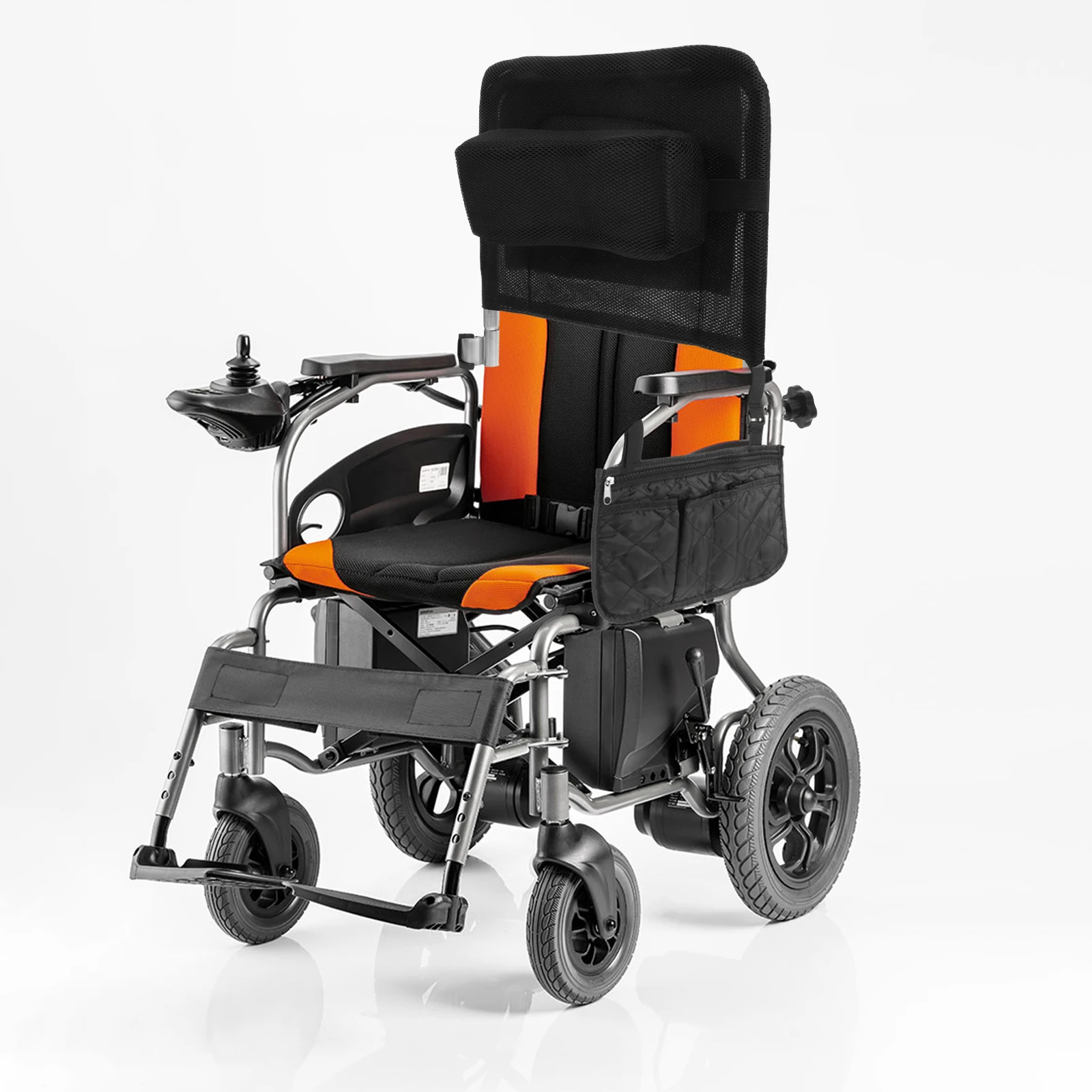 

1 set Wheelchair Backrest Heightening Headrest Extender Mesh Cloth Ergonomic Design Removable Parts Health Care Accessories
