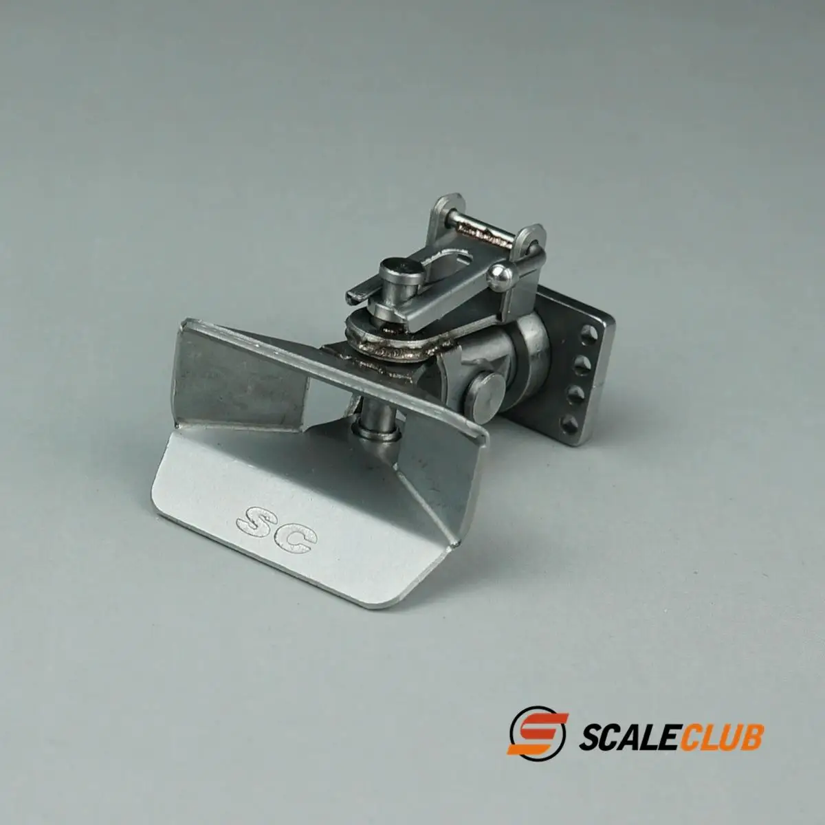 SCALECLUB 1/14 トラクタートラックヘビートラクタートラックマッドトラックトレーラーシミュレーション金属フック牽引フック装飾部品