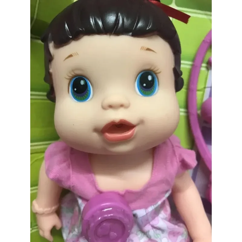 [Lustig] 35 cm Simulation Mode Kann Wasser Trinken Kann Pee Diagnose Die Puppe Modell Arzt Reborn Baby Puppen mädchen Geschenk