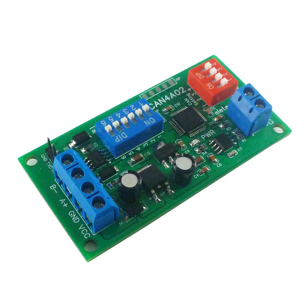 CAN 2.0 CAN to RS485 RS32 RS422 CANBUS serial protocol converter bidirectional transparent data transmission module