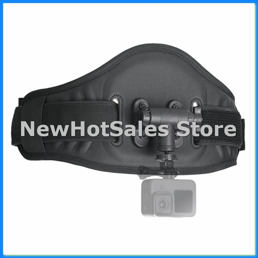 For Universal Sports Camera Fixed Waist Belt Photography Live Broadcast with Bracket 1/4 Interface Sports Camera Belt-A57M