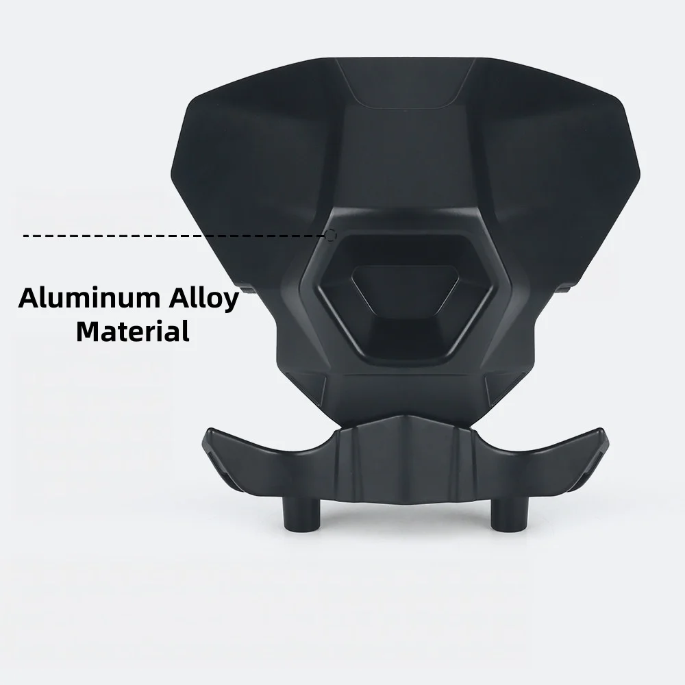 For Kymco Xciting S250 CT250 New Aluminum Rear Backrest, OEM Style Passenger Lumbar Support Backrest