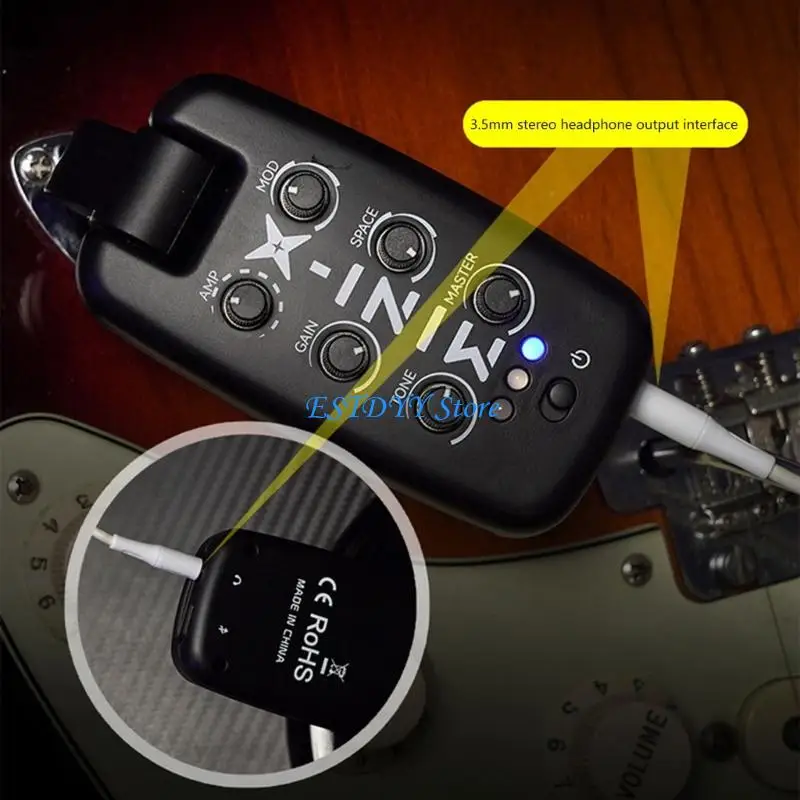 

G6DE Integrated Guitar Effects Processor Compacts For Electric Instrument Player