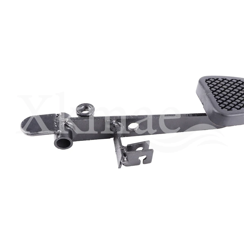 NEW Non-slip Foot Rest Throttle Brake Pedal Brake Accelerator Fuel for ATV Go Kart Quad Pit Dirt Bike UTV Buggy parts