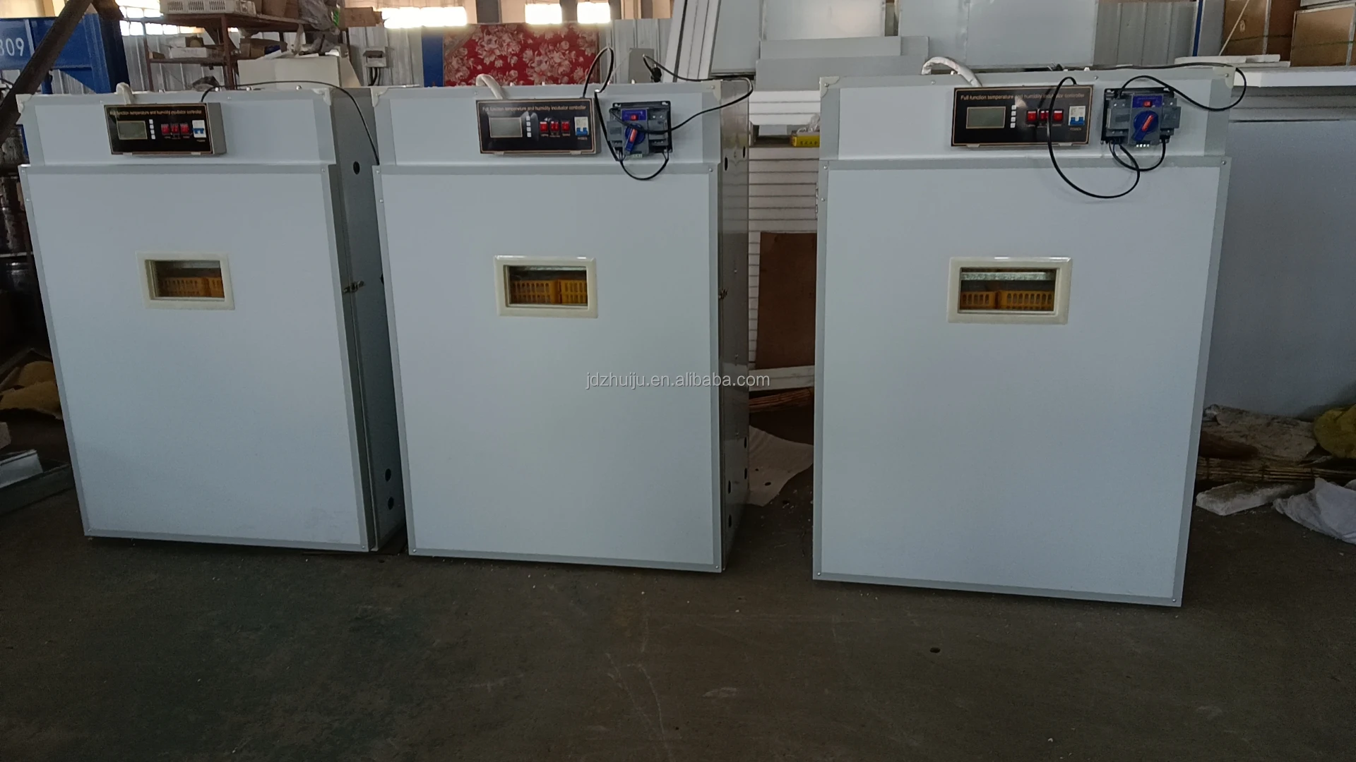 Solar Power Automatic Small Capacity 1000 Chicken Egg Incubator HJ-SI7
