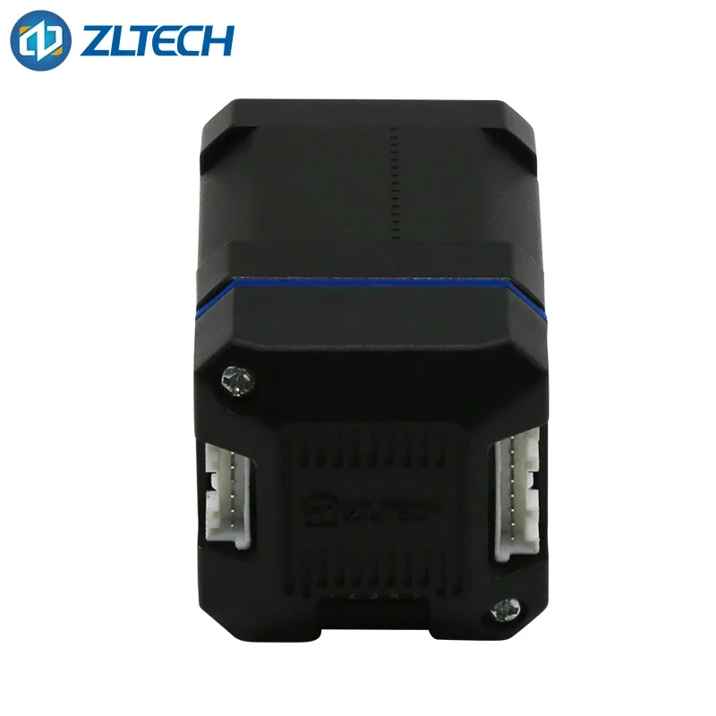 ZLTECH CANopen low fever nema17 42mm 2 phase 0.7N.m 12V 24V brushless electric integrated step stepper stepping motor and driver