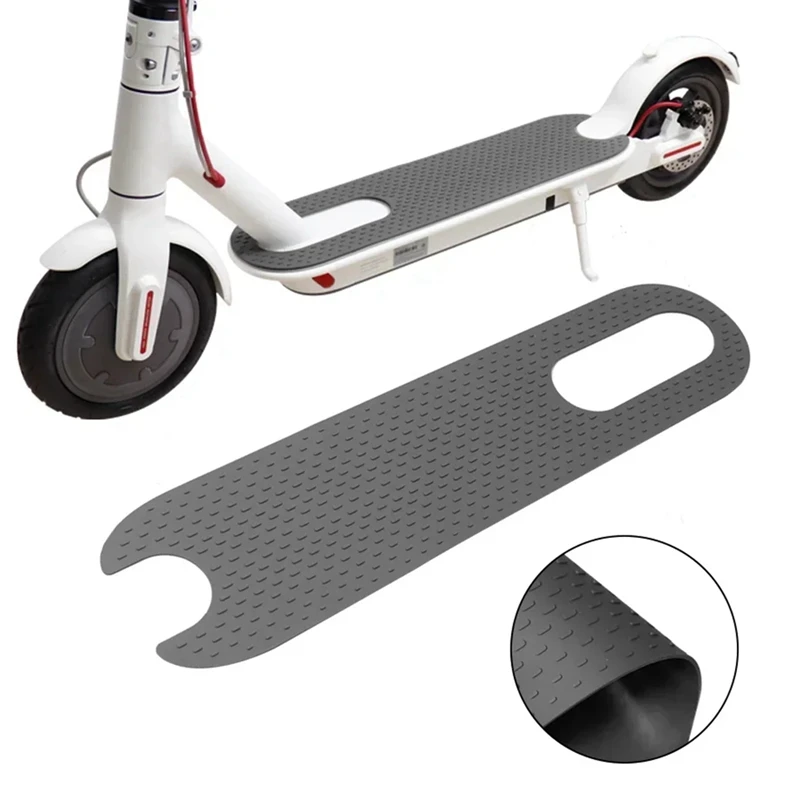 Autocollant pour trottinette électrique Xiaomi M365 1S, accessoires de skateboard, couvre-pédale adhésif noir