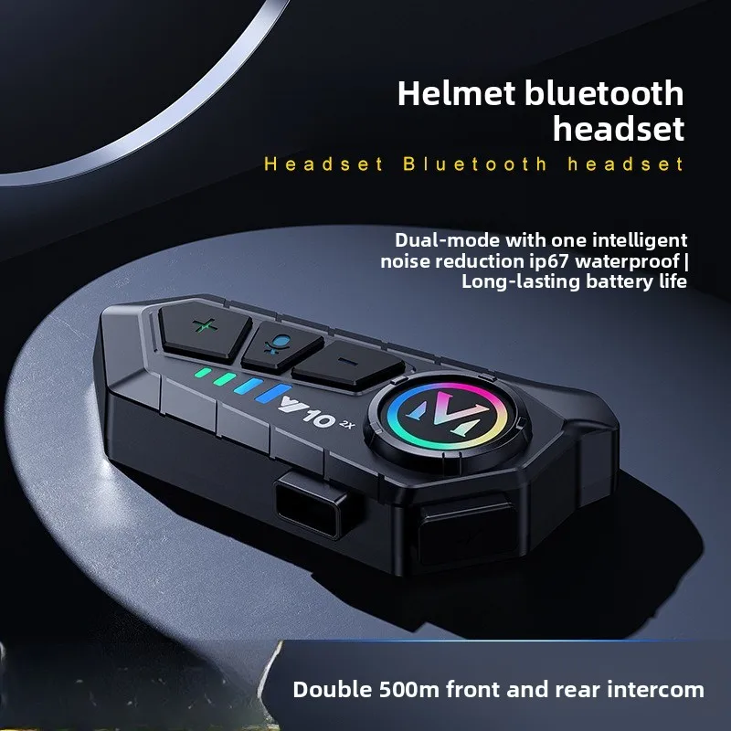 

Y102X Bluetooth 300 м гарнитура для внутренней связи 300 м гарнитура для внутренней связи для Bluetooth-шлема интеллектуальное шумоподавление