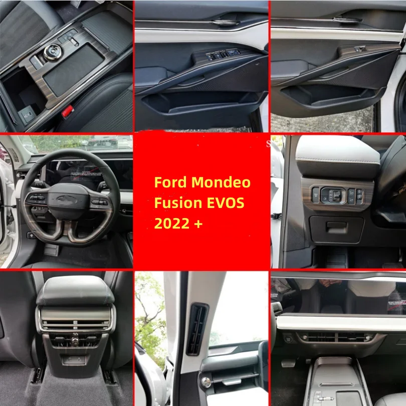 

For Ford Mondeo Fusion Evos 2022 2023 Accessories LHD Door Armrest Window Switch Control Transmission Shift Stalls Gear Frame