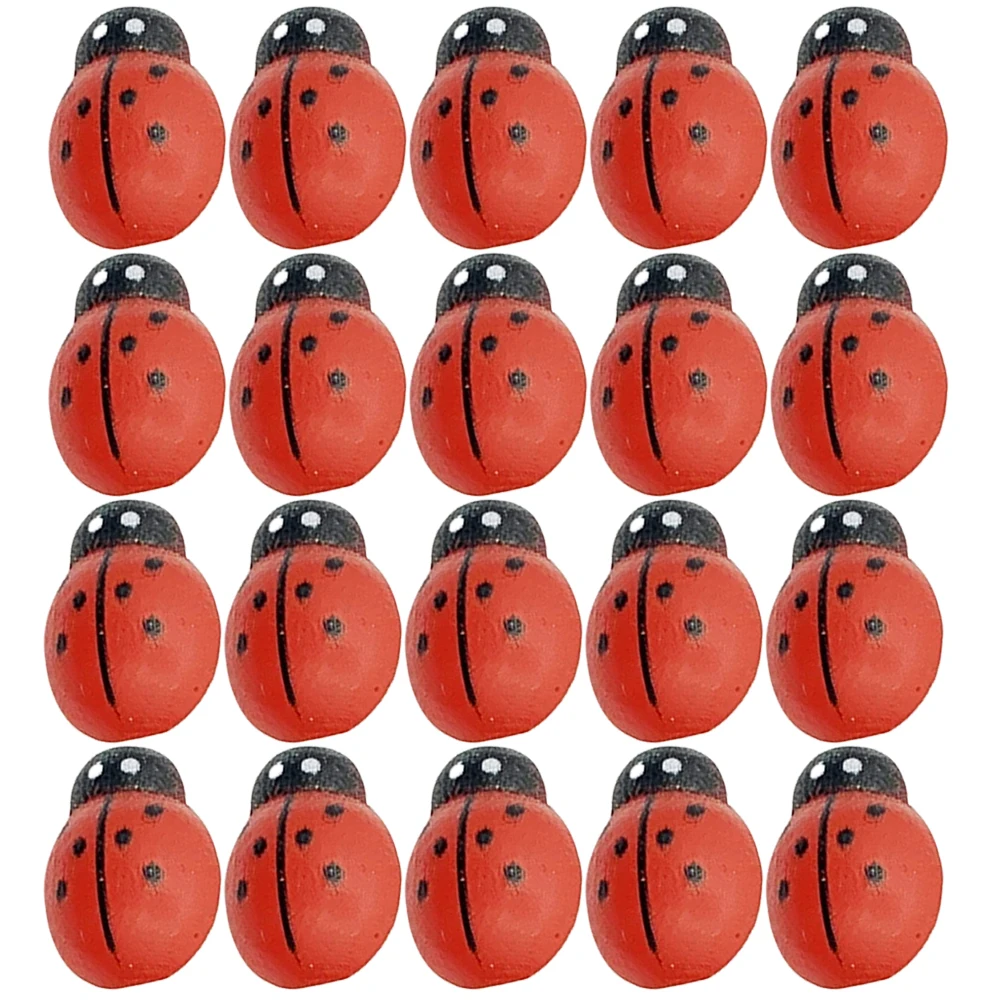 

100pcs Ladybug Pushpins Shaped Thumb Tacks Push Pin For Wall Reusable Cork Board Pins Office Home School Supplies