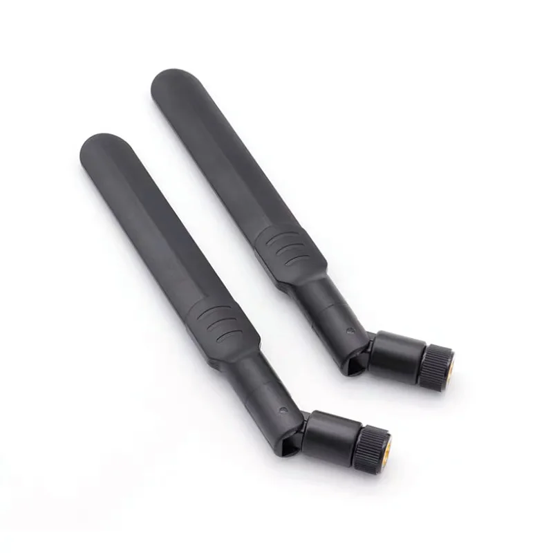 Antenne WIFI à Bande Touriste, Amplificateur Aérien Universel SMA Mâle, Routeur WLAN, Booster Singal, 8dBi, 2.4G, 5G, 5.8G, 2 Pièces
