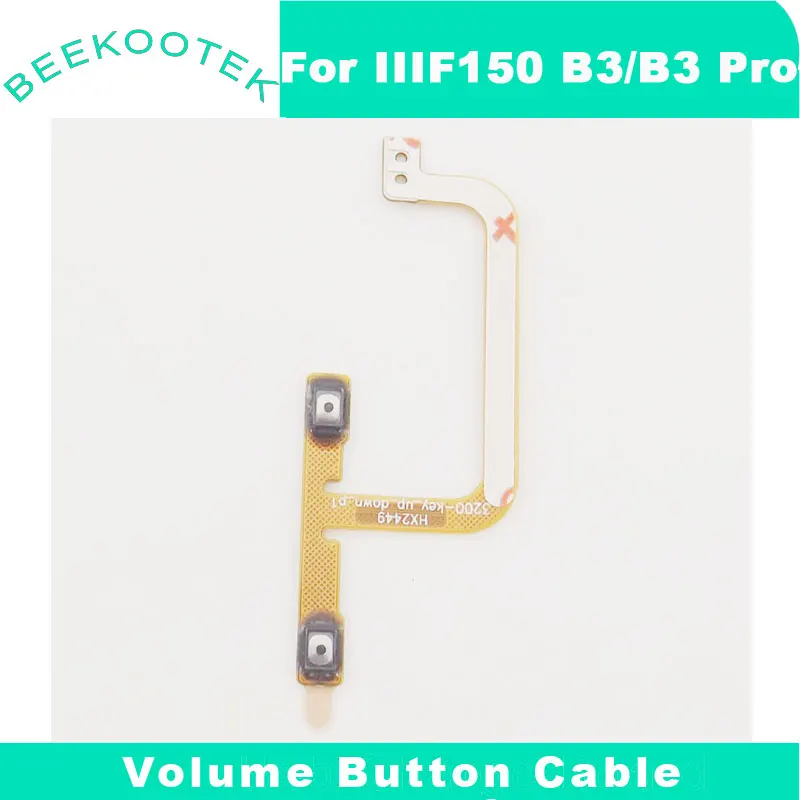 New Original IIIF150 B3 B3 Pro Power Button Cable Volume Button Key Cable flex FPC For IIIF150 B3 Pro Smart Phone