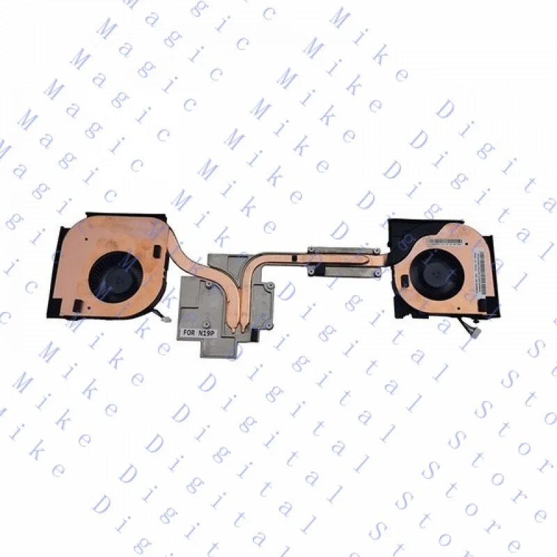 

H New cooler for Lenovo Thinkpad P52 P53 CPU Cooling heatsink with fan 02DM016