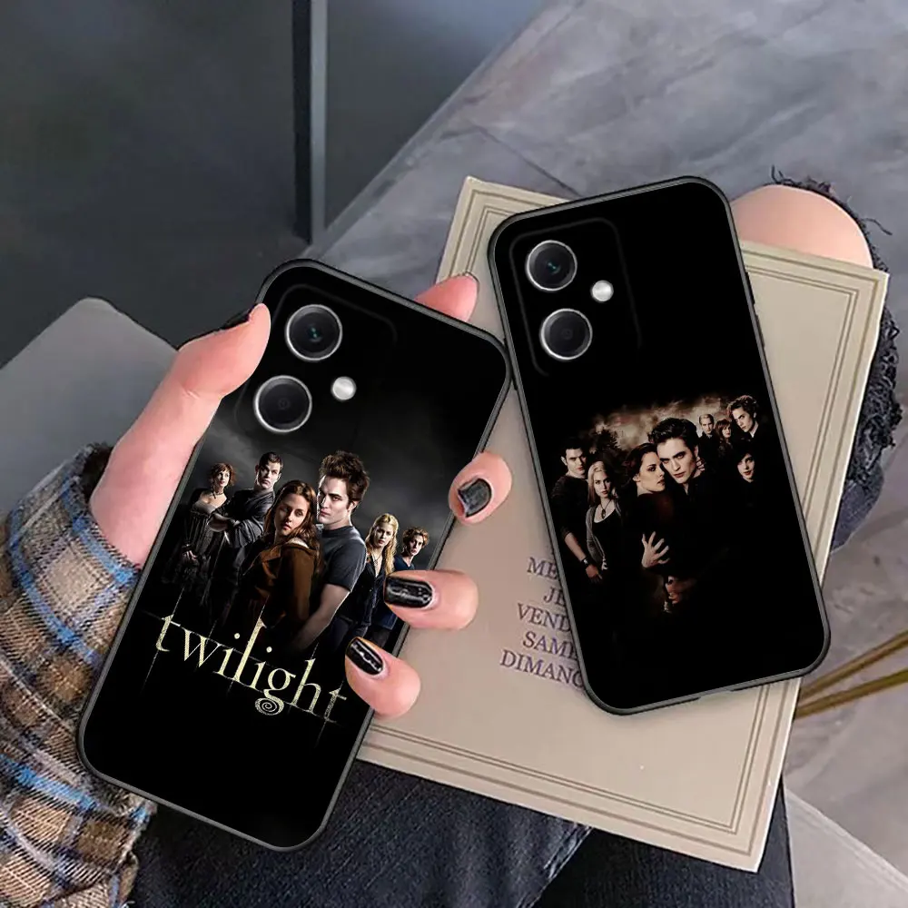 The Twilight Vampire Phone Case For Redmi Note 13 12 12S 11 11T 11S 10 9T 9S 9 8 8T 7 6 Pro 5G 4G Silicone Case Funda Shell Capa