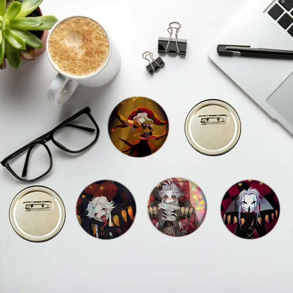 

the Freaking Circus Brooches Cartoon Badge Pins Backpack Hat Accessories Friend Gift