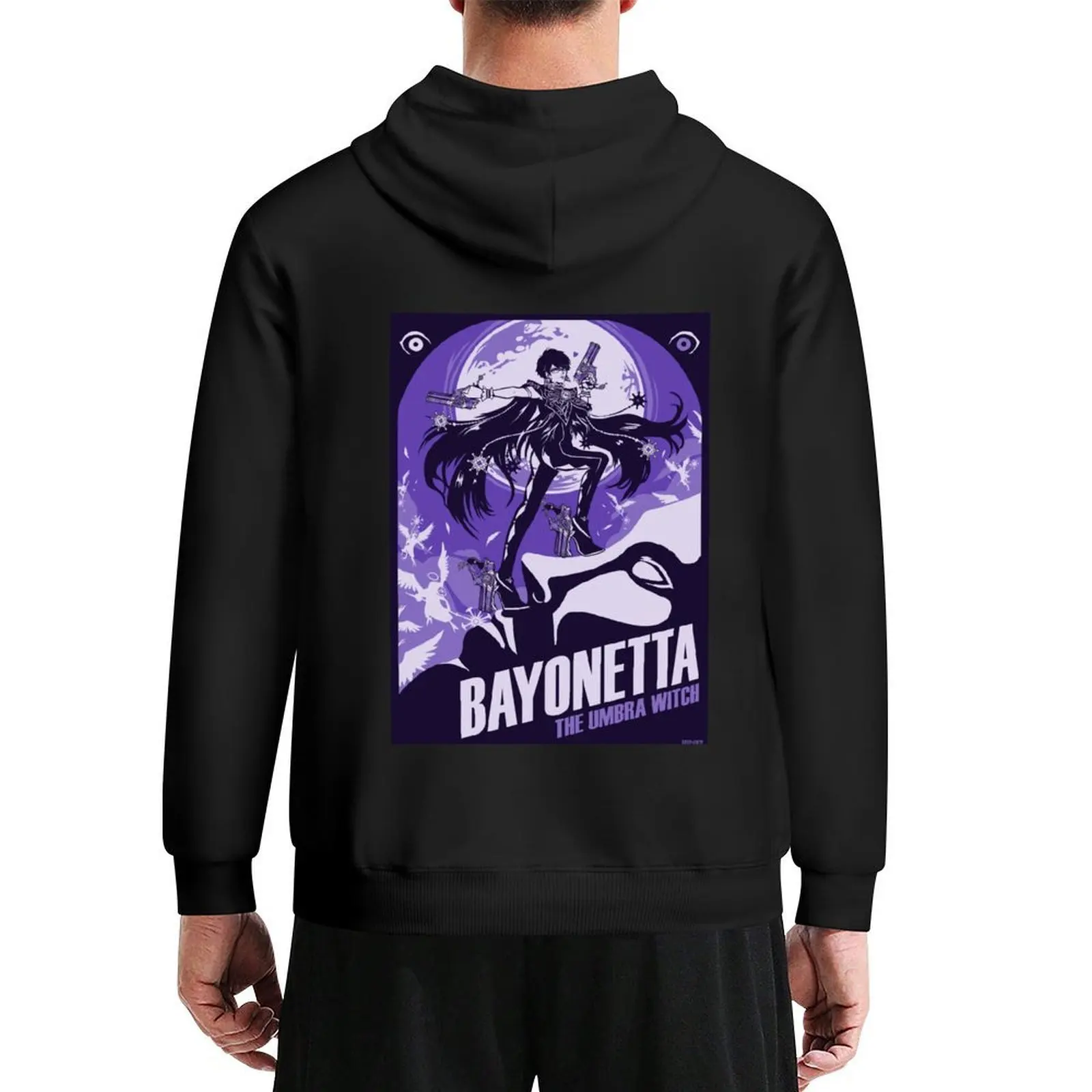 

Bayonetta Hoodie men's sweat-shirt men clothing korean autumn clothes mens clothes hoodie men