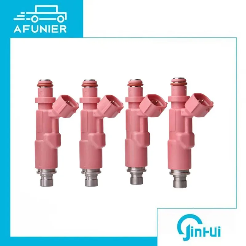 

4Pcs Fuel Injector Nozzle For Toyota 4Runner Tacoma 2.4L 2.7L OE No.:23209-79135,23250-75080,23250-79135
