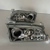 Car Headlight Modified Angel Eyes Daytime Running Lights for COROLLA AE100 AE101 AE104 1992 1993 1994 1995