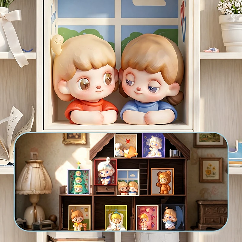 Anmoo A Hidden Corner Series Blind Box Anmoo Action Figure Blindbox Anime Figurine Surprise Bag Home Desk Model Blindbox Toys
