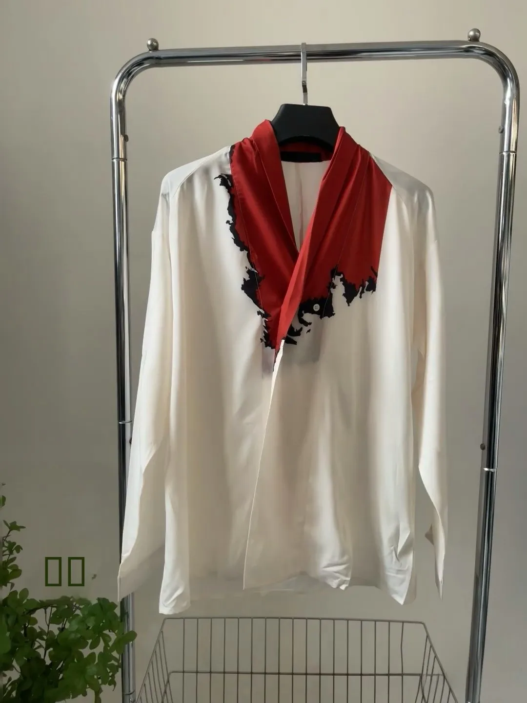 

Casual Style Silk Men's Jacket High Street Style Independent Luxury Prince Lazy Fashion Tagkita Brand Polyester Long Sleeve S...
