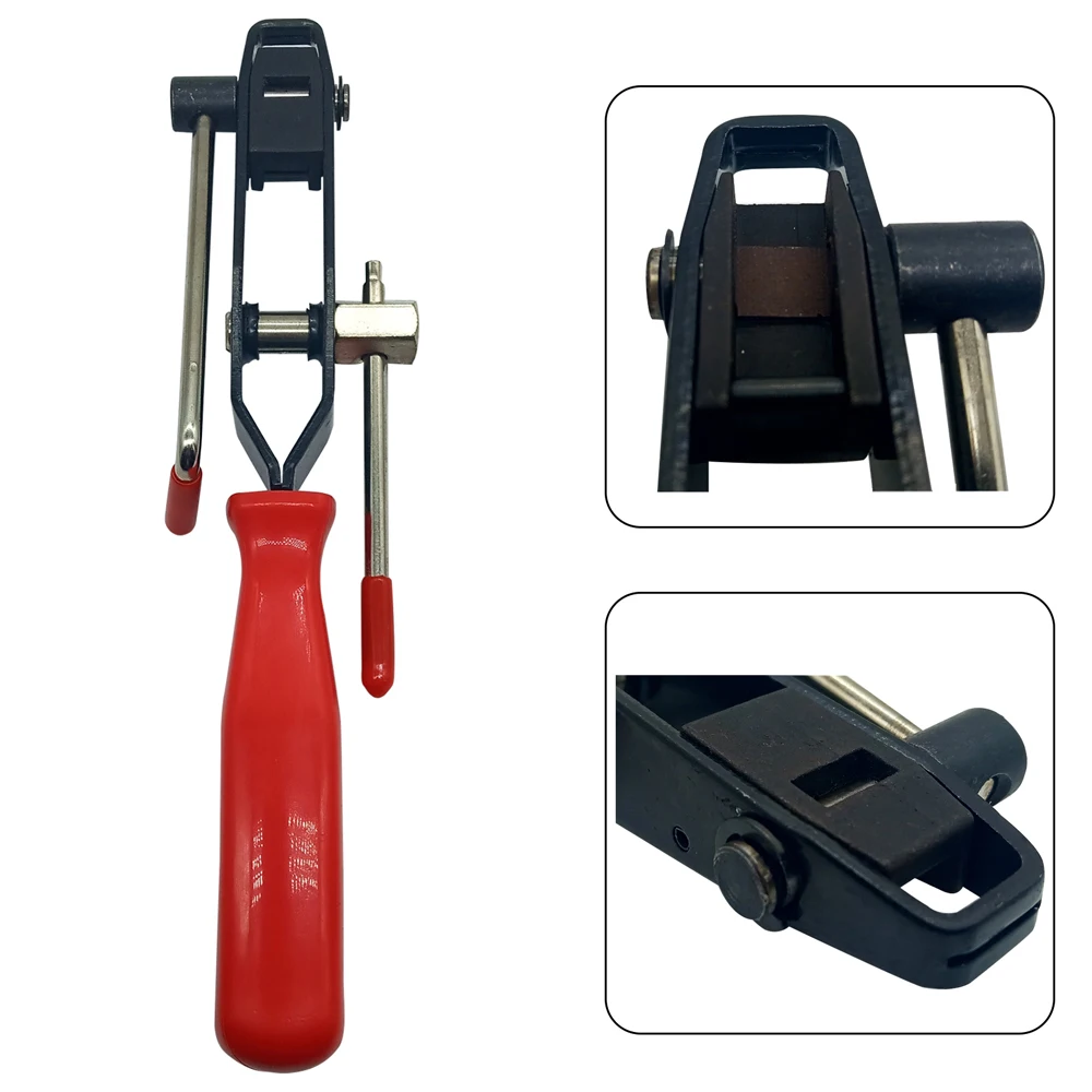 Alicatadores articulares para a maioria dos carros, Boot Crimp Collars, EIXO ajustável, Tipo de ouvido, Grampos de crimp de extensão, apto para ATV,