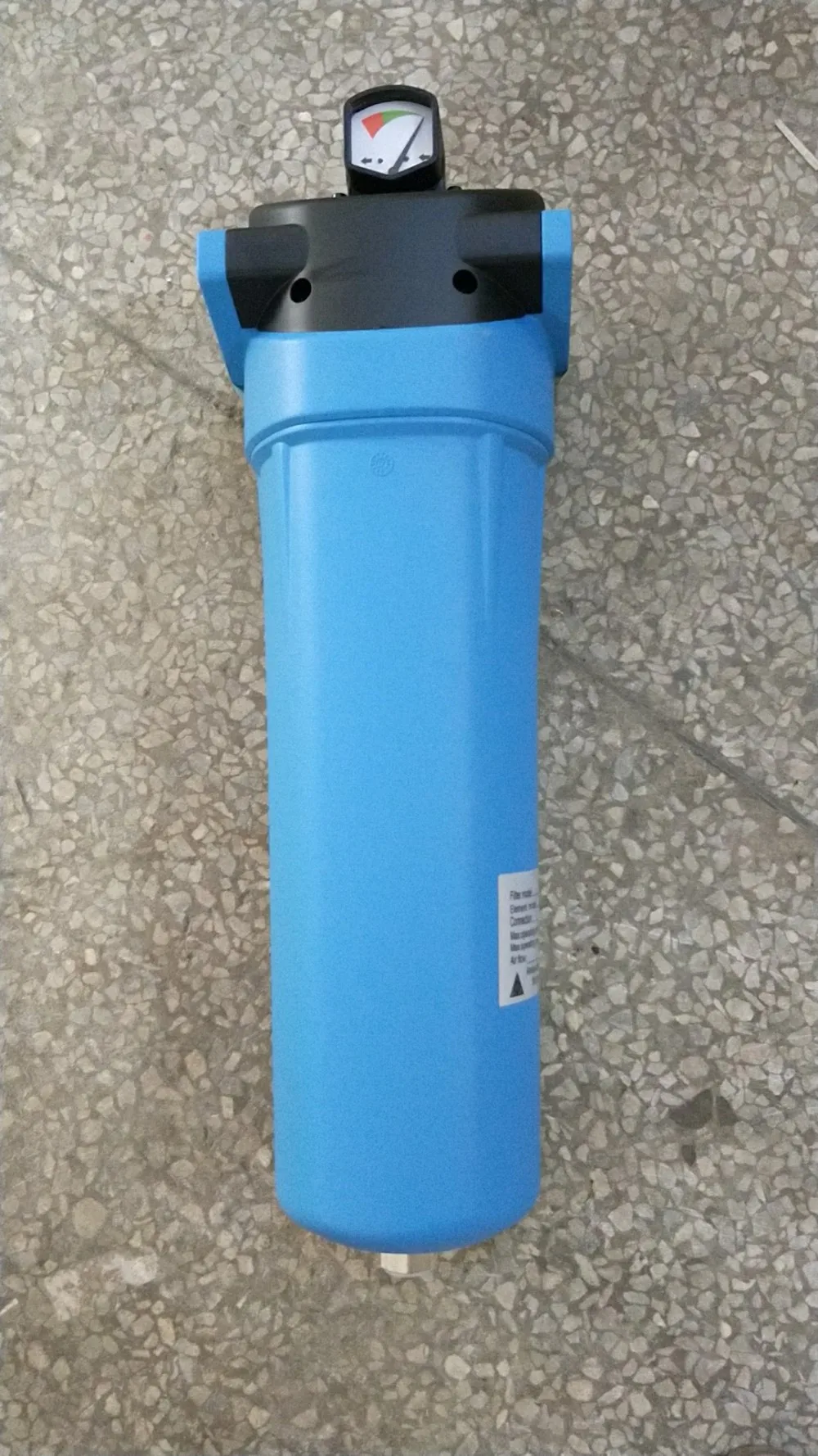 6000l/min 3um 1um 0.01um Compressed Air System Air Compressor Air Purifier Hepa Filters