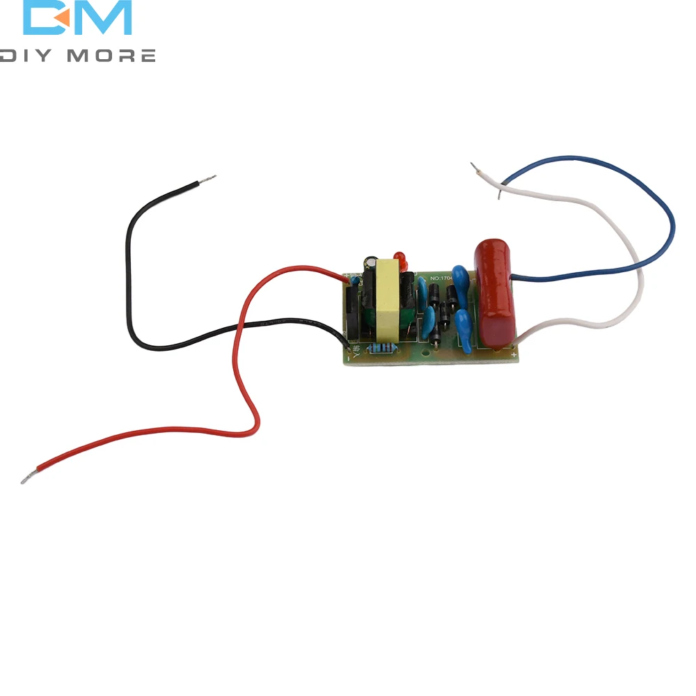 DC 3.7V to 1800V Booster Converter Step Up Module Arc Pulse DC Motor with High Voltage Capacitors