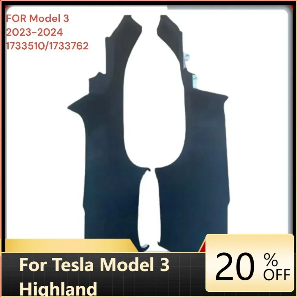 

Для Tesla Model 3 Highland 2023 2024 B-Pillar Нижняя отделочная панель 1733510/1733762 высокое качество