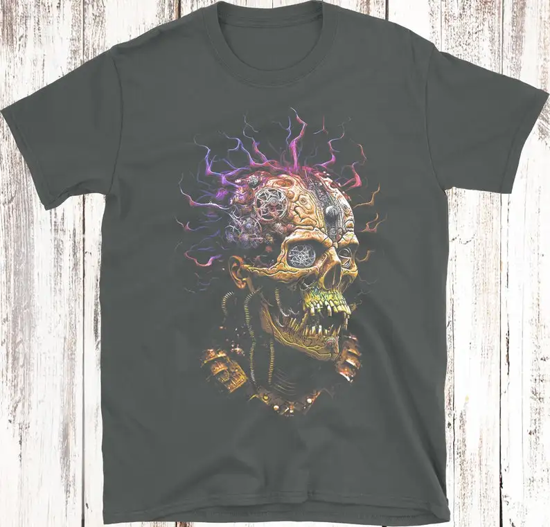 Cybernetic Undeath Zombie T-shirt