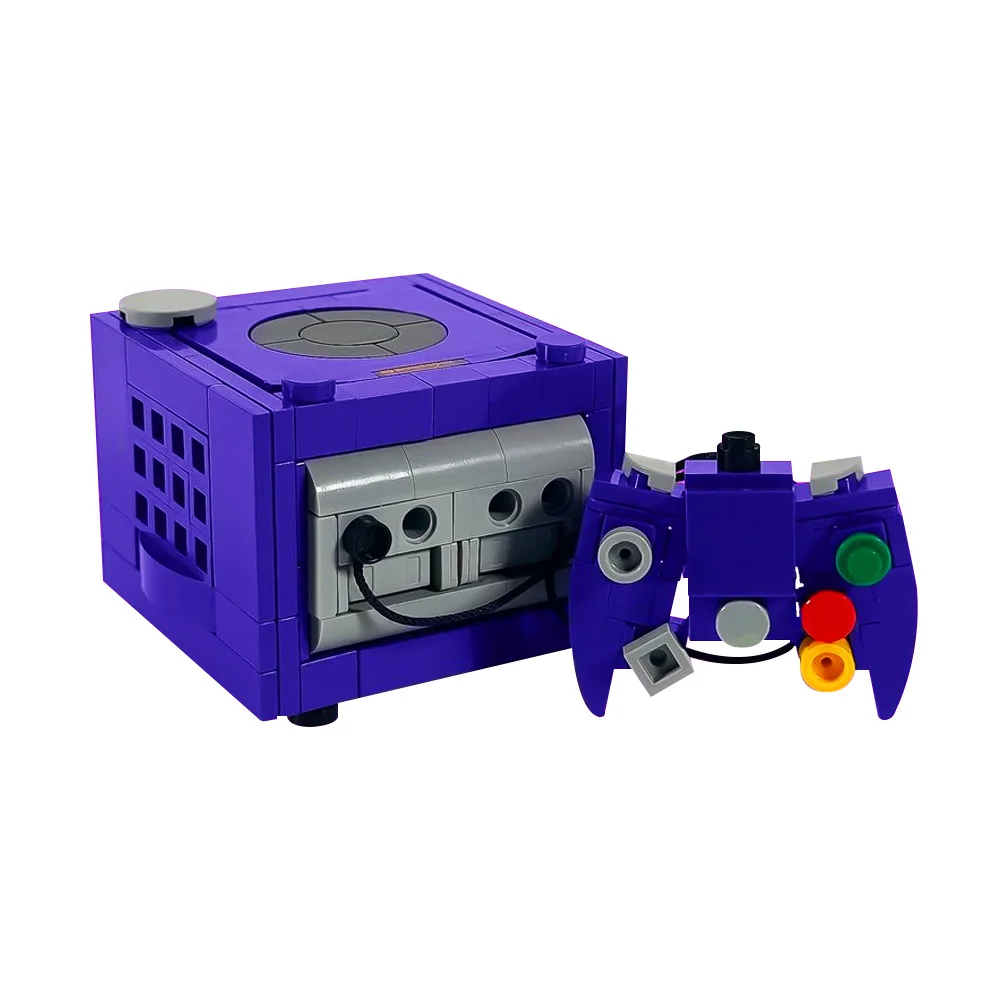 

Gobricks MOC Bricktendo Home Console Pack Building Blocks Model Game Console Bricks diy Assembled Toy For Children Gift