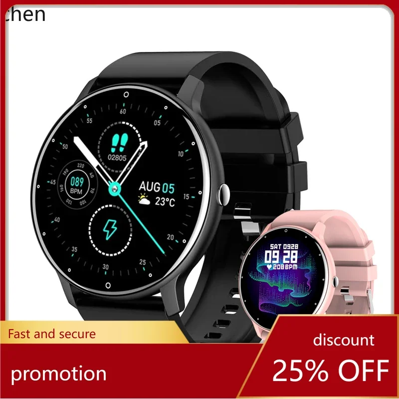 W5.9 Touch Screen Sports Smartwatch
