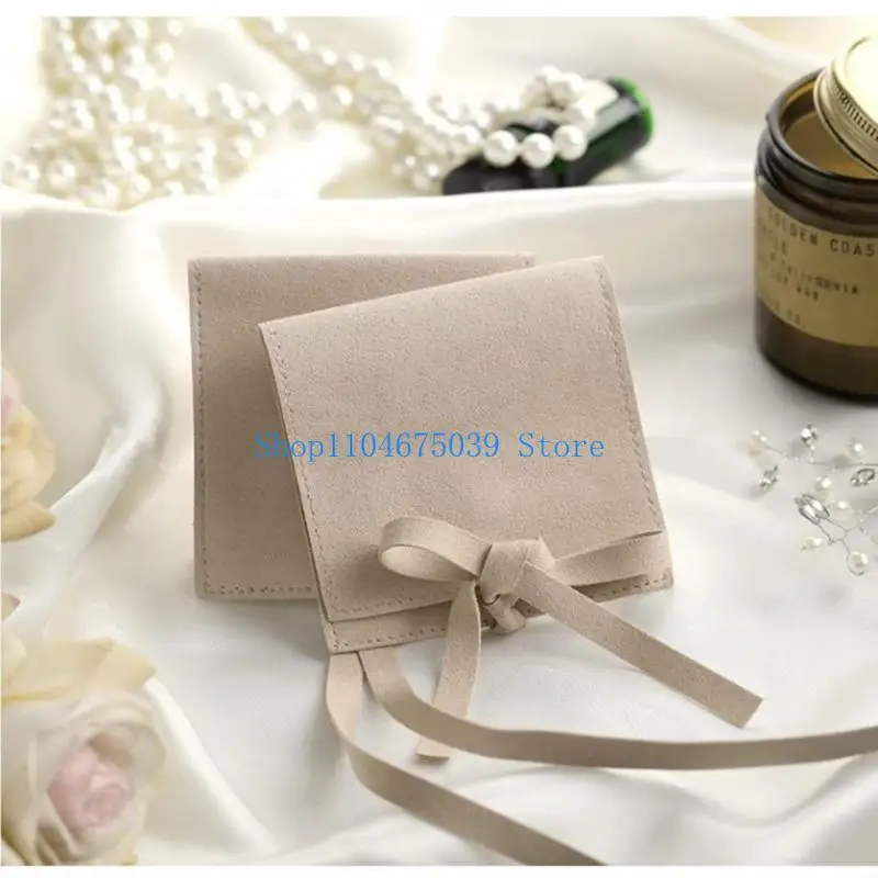 

5asd Microfiber Jewellry Bag Packaging Wedding Favor Candy Bag