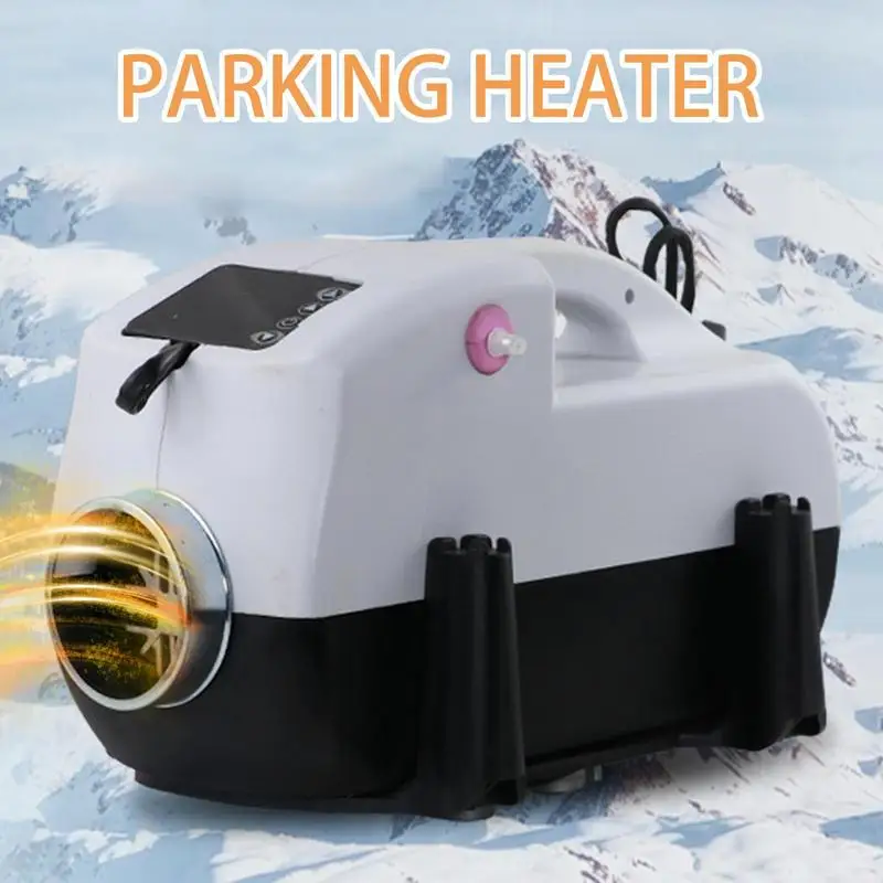 

Engine Parking Heater Fast Heating Air Heater Reusable Engine Parking Heater Fan Heater For Trailer Trucks Car Accessories