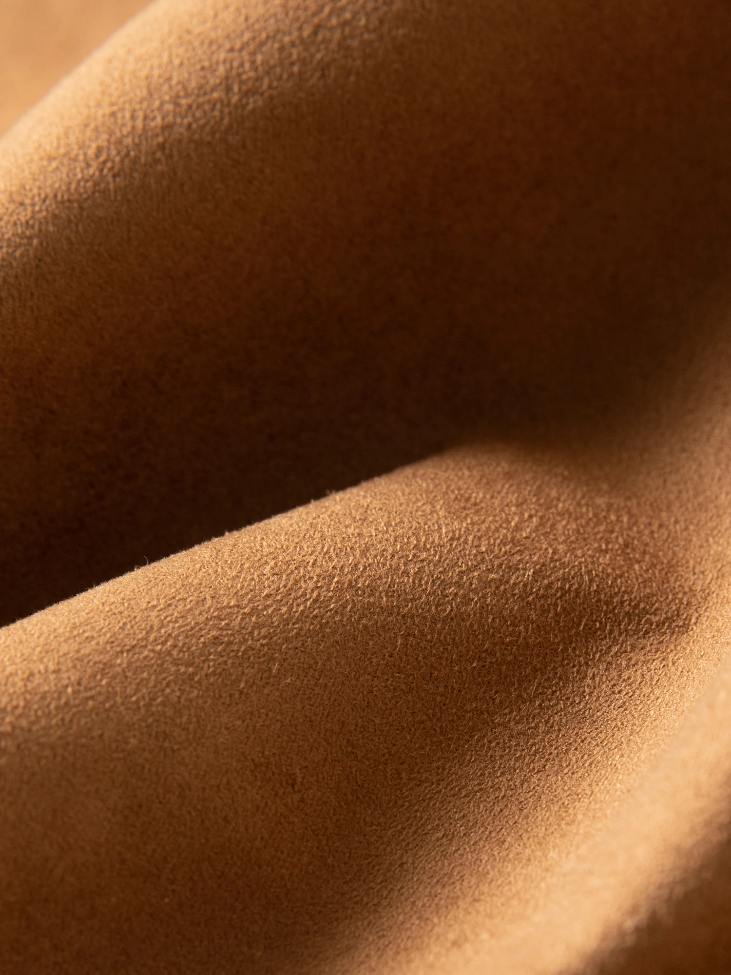 เสื้อแจ็คเก็ตครอปทรงหลวมสไตล์เรียบง่ายสำหรับผู้หญิง ฤดูใบไม้ผลิ 2026 รุ่น DUSHU ทำจากผ้าหนังกลับเทียม ให้ความนุ่มสบาย เหมาะสำหรับใส่ลำลองกลางแจ้งในชีวิตประจำวัน