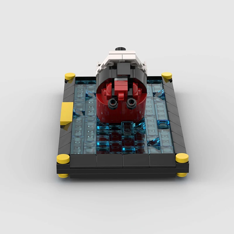 مجموعة ألعاب بناء نموذج سيارة رائعة وعصرية، مناسبة كهدية للهالوين وعيد الميلاد وكجموعة ديكور المنزل