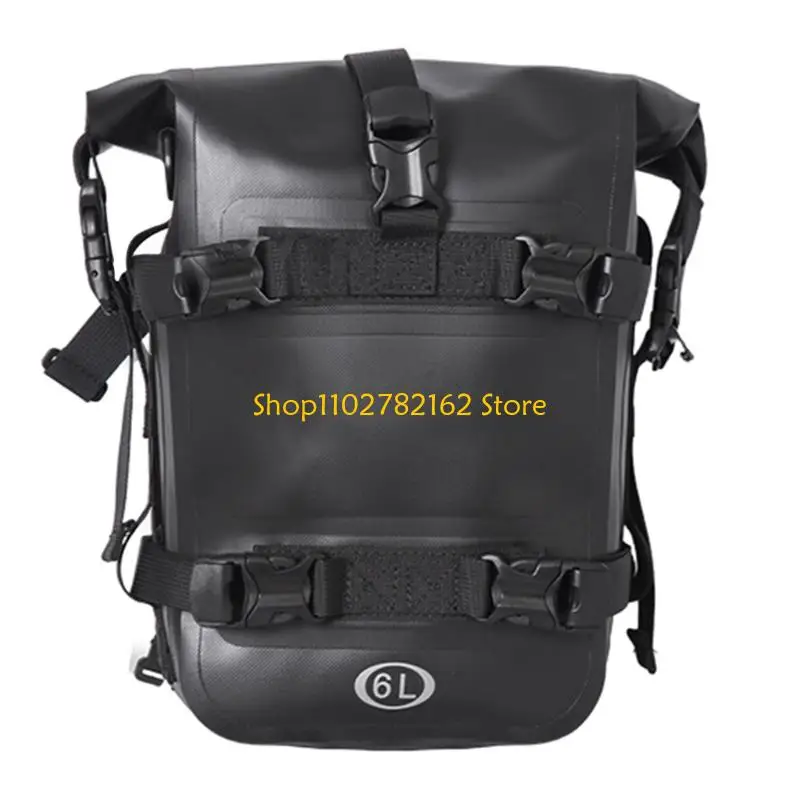 

547B Multifunctional Motorcycle Guard Bag Fast Installation Crash Bar Bag Waterproof For Easy Access
