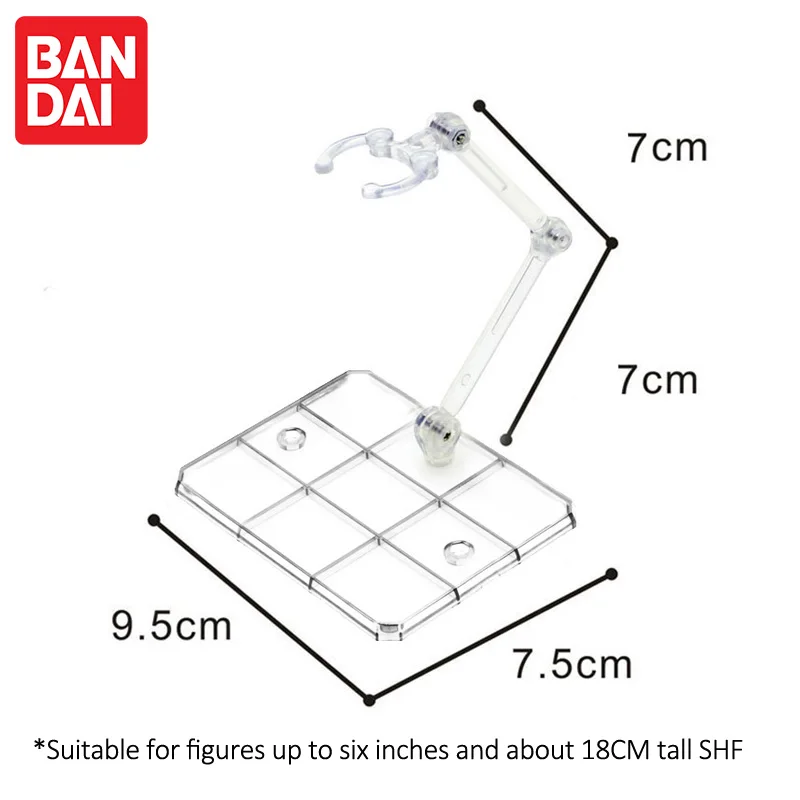 GUNDAM Mobile Suit Figure Animation Peripherals Bracket Display Stand Multi-Purpose Desktop Ornament SD 1/144 Hand Model Toy