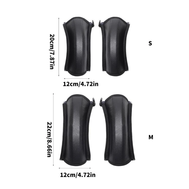 M76C 多目的ベビーカー ハンドル ガード スリーブ ベビーカー 手すり ケース カバー セット 摩耗や汚れに強い 簡単な取り付け