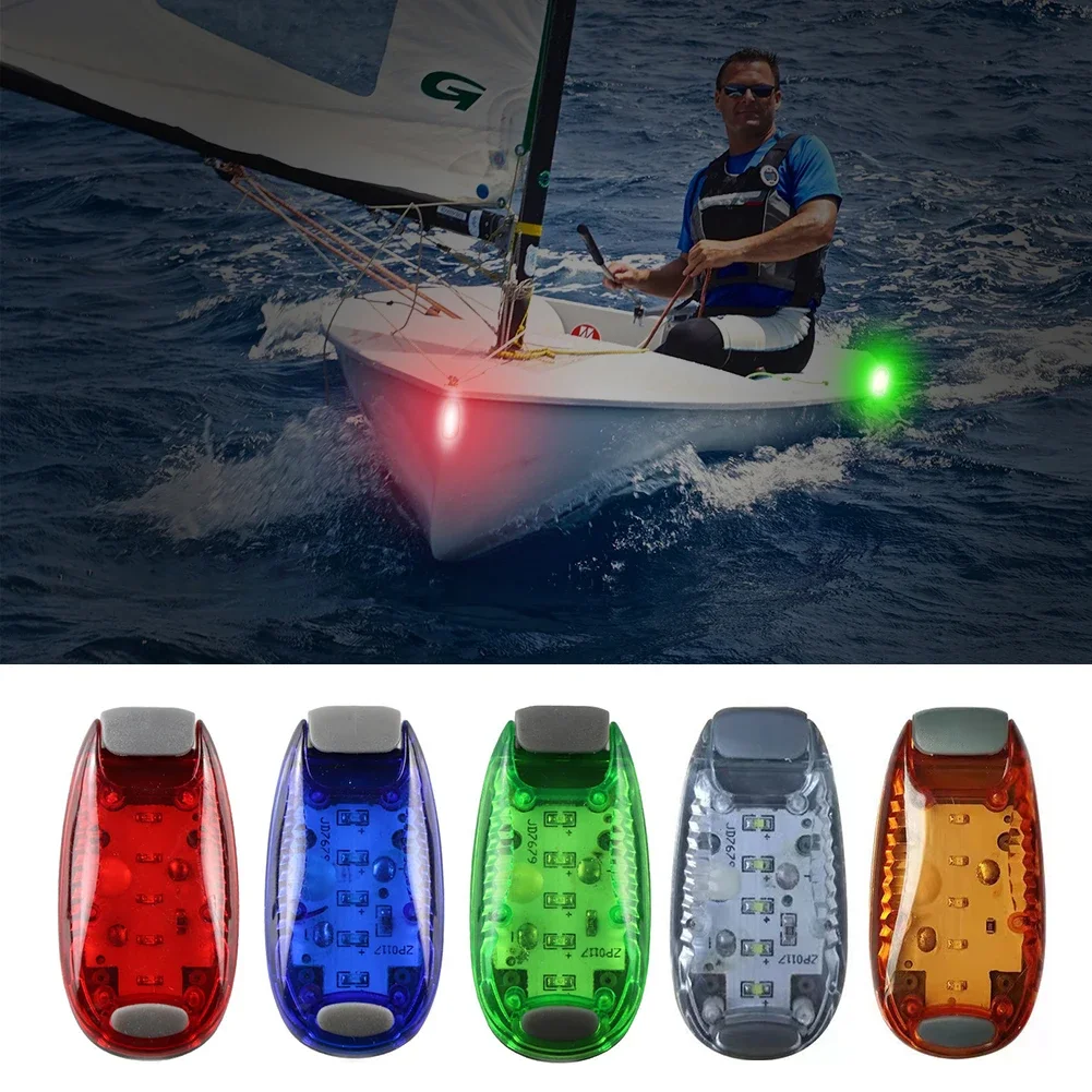 Boat Navigation LED Lights Red Green Side Marker Signal Lamp For Marine Yacht Motorboat Night Fishing navigatie lights