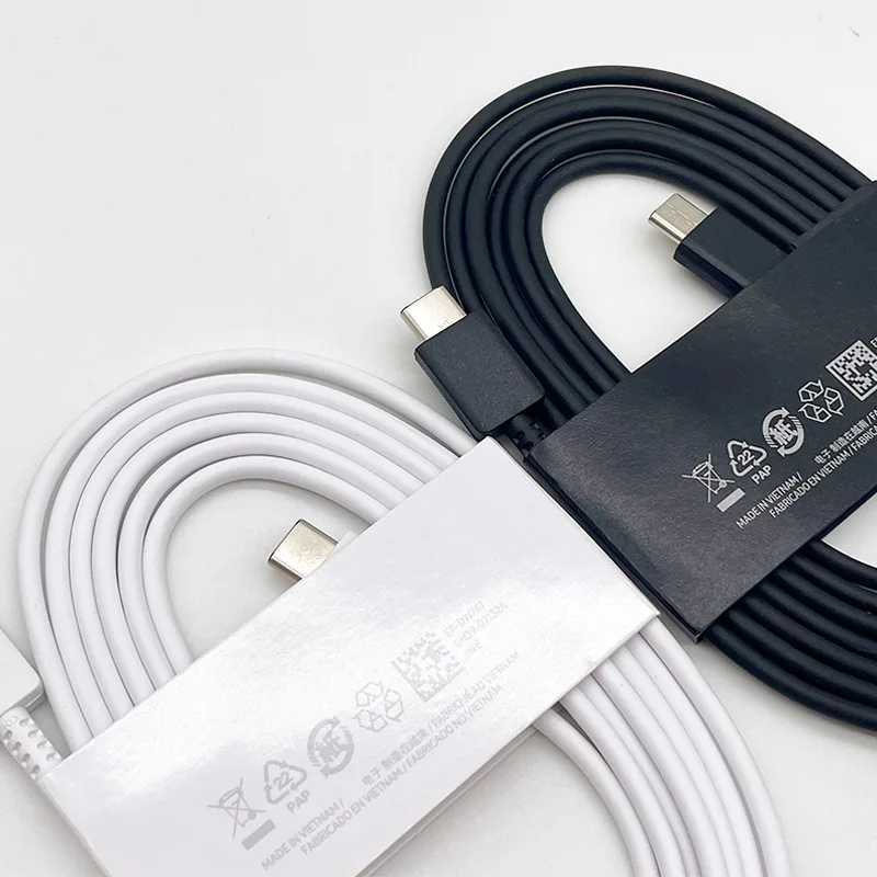 SAMSUNG S25+ PD 25W Superschnell-Ladegerät EU 1,8M Typ-C Wandadapter für Galaxy S26 S21 S20 FE Ultra A71 A72 A52 Ladegerät – Detail 5