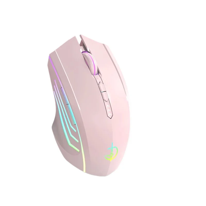 

Bluetooth wireless mouse silent charging computer games e-sports boys and girls desktop notebook universal
