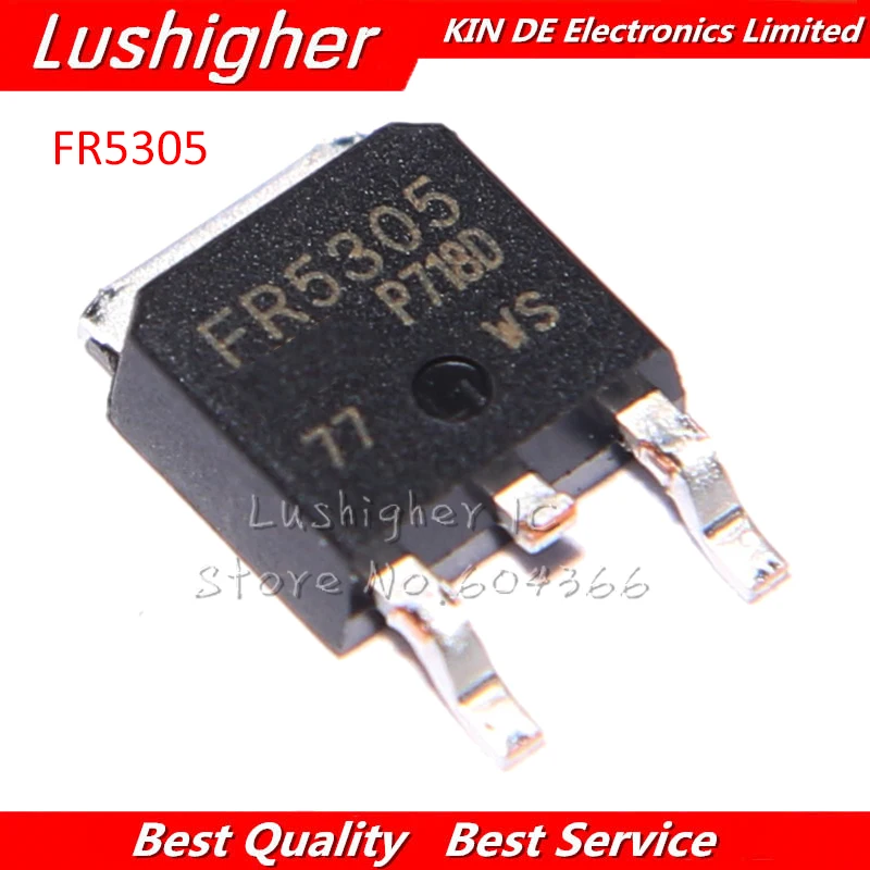 100pcs IRFR5305 TO252 IRFR5305TRPBF TO-252 FR5305