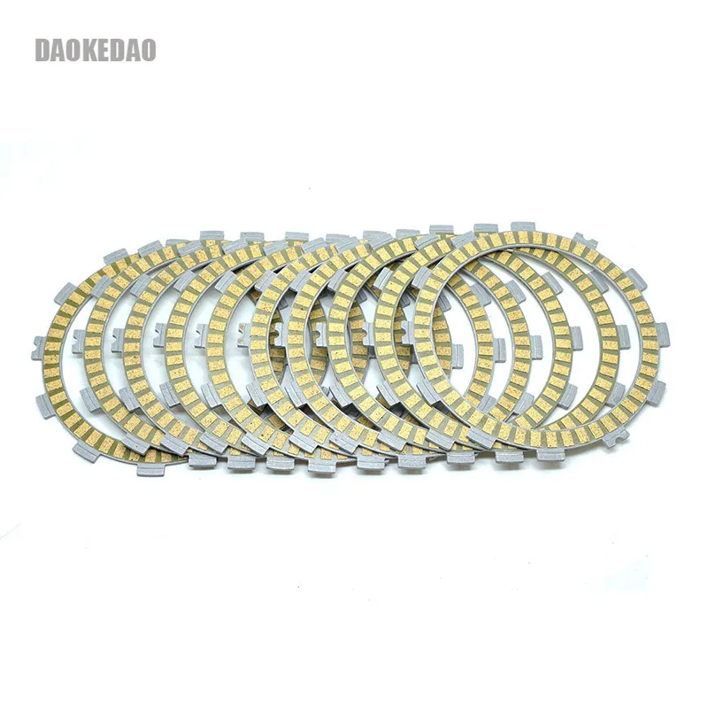 لسوزوكي GSXR1000 GSXR 1000 2001-2004 GSXS1000 A/AZ/FA/ZA 2016 2017 2018 دراجة نارية مخلب لوحة الاحتكاك القرص عدة 10P #1