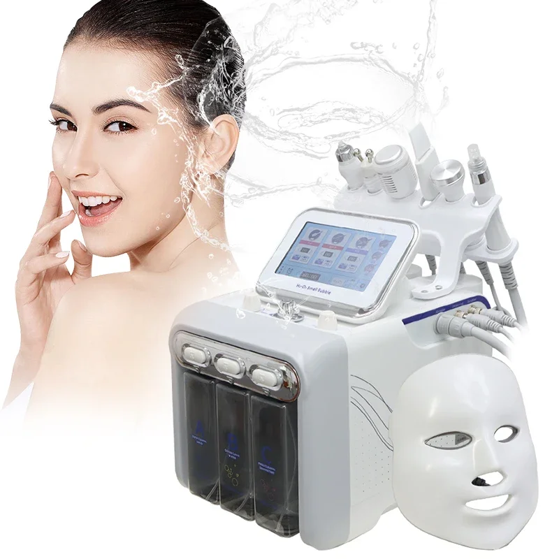 7 In 1 Face Roller Facial Massage Machine Skin Lifting Hydrodermabrasion